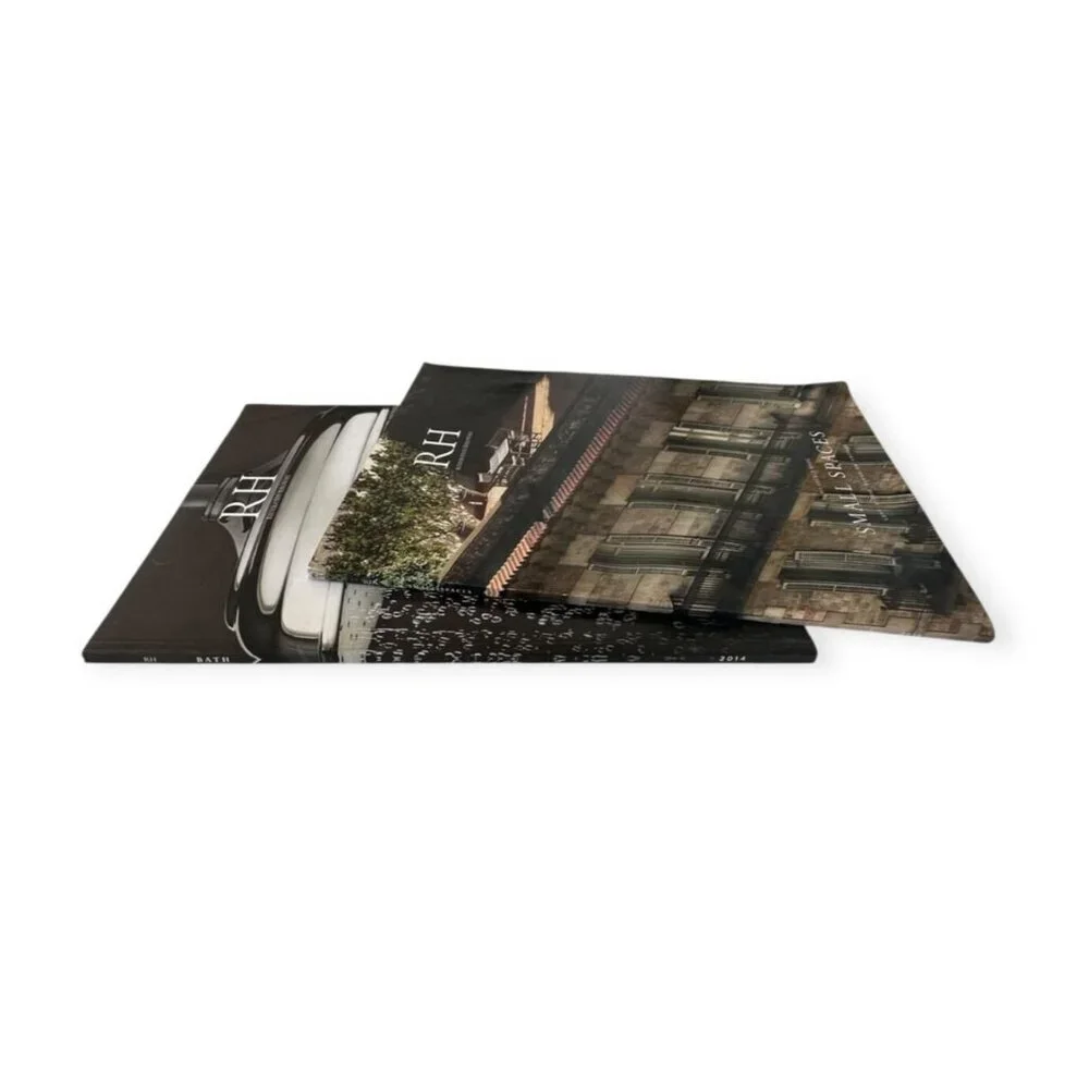 RH Restoration Hardware Source Books 2014, 2 catalogs, 